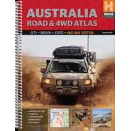 Australia Road & 4WD Atlas B4 10th Edition